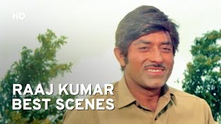 Raaj Kumar Legendary Actor Scenes  Pakeezah  Bollywood Iconic Movie  Meena Kumari [upl. by Anaerda136]