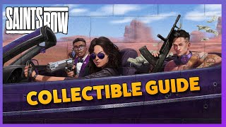 Saints Row 100 Collectibles Guide  All Locations  The Collector Trophy Guide [upl. by Longan]