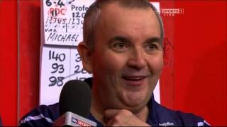 Phil Taylor beats Michael van Gerwen to win 16th world darts title [upl. by Laurentium]