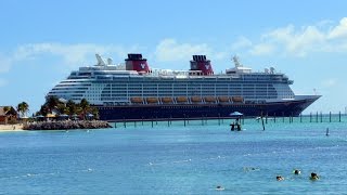 MouseSteps Weekly 89 Disney Dream Cruise Pt 2 Castaway Cay Remy Brunch Pirate Night Mine Train [upl. by Airdnaid283]