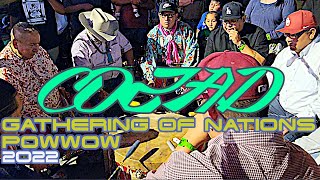 Cozad Womens Southern Song  FNL Gathering Of Nations GON Powwow 2022 [upl. by Susana]