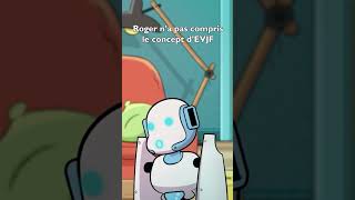 😢 Roger na pas compris le concept dEVJF 😢 série animation humour [upl. by Llertnac]