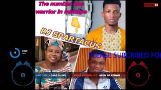 MAMA ESTHER KOFI KINAATA amp GREAT AMPONG SONGS MIXTAPE DJ SPARTACUS [upl. by Auod]