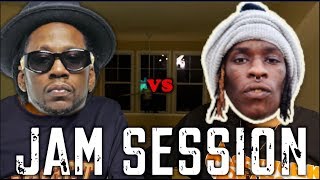 JAM SESSION EP5 2 CHAINZ vs YOUNG THUG MALLORYBROS 4K [upl. by Ocnarfnaig]