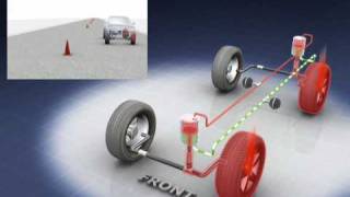 Toyota Land Cruiser 150  KDSS Kinetic Dynamic Suspension System [upl. by Anirdnajela754]