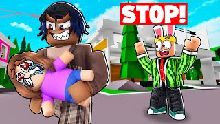 Weirdo Stole my SISTER in Brookhaven [upl. by Acinyt]