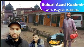 Explore Behari Dadyal Kashmir  Haroon Husnain Vlogs  بہاری گاؤں [upl. by Hayyim]