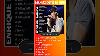 Grandes éxitos de Enrique Iglesias ❤️Top 20 Canciones de Enrique Iglesias： Enrique Iglesia shorts [upl. by Ennayelhsa583]