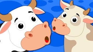 Moo Moo Cow  Original Rhymes  Nursery Rhymes  Kids Songs  Baby Rhymes  Nursery Rhymes  Kids Tv [upl. by Leler]