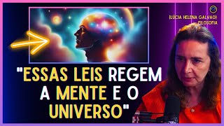 CAIBALION AS SETE LEIS DO UNIVERSO  Mente em Evolução  Lúcia Helena Galvão  EP 107 [upl. by Depoliti]