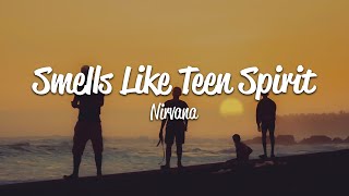 Nirvana  Smells Like Teen Spirit Lyrics [upl. by Martita22]