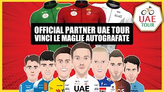 SIAMO OFFICIAL PARTNER del UAE TOUR 2024  LIVE con Giada Borgato [upl. by Sokin816]