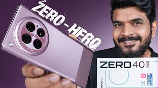 Infinix Zero 40 5G with Infinix AI Unboxing amp initial impressions  in Telugu [upl. by Walworth]