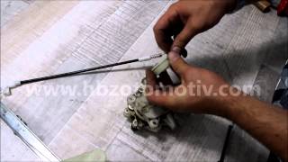 Renault Megane 1 Window Regulator Rear Repair Kit [upl. by Naivatco101]