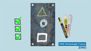 Galvanisation et traces de marquage  TUTO 1 [upl. by Ecaj]