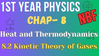 82 Kinetic Theory of gases work In thermodynamics Class 11 Physics Chapter 8NBF [upl. by Arriek]