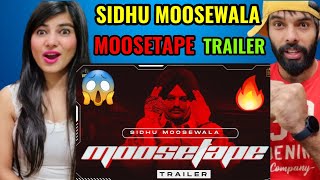 Moosetape 2021 Official Trailer Sidhu Moose Wala  Sukh Sanghera  Moosetape reaction 🔥🔥 [upl. by Atir]