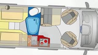 Pössl Roadstar 600 L Buscamper [upl. by Stanfield]