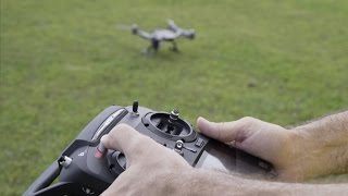 Yuneec Typhoon Q500 drone with 4K RTF kit  Crutchfield video [upl. by Eelarol253]