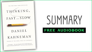 ⭐Thinking Fast and Slow  Daniel Kahneman  Free Audiobook [upl. by Nutter148]