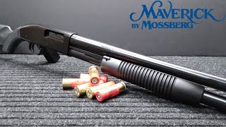 Mossberg Maverick® 88 with collapsible buttstock and a mini shell conversion [upl. by Nytsirhc409]