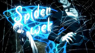 Alois Trancy  Spider web  Black butler AMV [upl. by Nnyleahs]