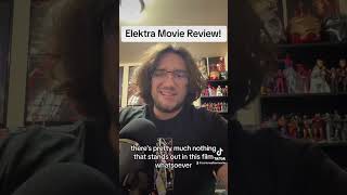 Elektra Movie Review comicbookmovie [upl. by Higgins625]