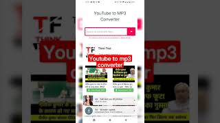 Youtube to MP3 converter ymate shorts [upl. by Lizbeth777]