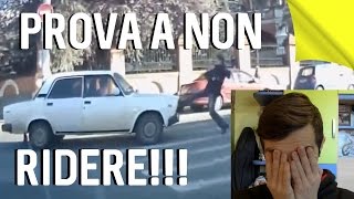 SE RIDIPERDI I PEGGIORI IDIOTI IN AUTO E MOTO [upl. by Yauqaj955]