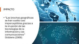 El impacto de la sociedad de la información y las organizaciones inteligentes [upl. by Eerat]