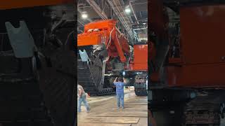 Mobile Tower Crane work  Excavator Besar  Jcb video  Crane video  Truk  Bulldozer baba [upl. by Adamsen]