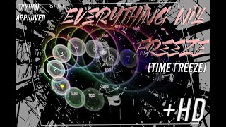 TIME FREEZE B RANK HD [upl. by Adams]