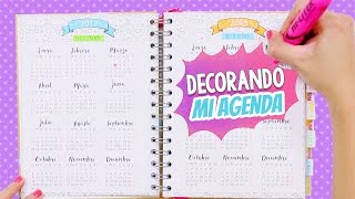 Mi agenda decorada Crafty Planner  Mi historia Parte 1 Inspiración ✄ Craftingeek [upl. by Eliseo]