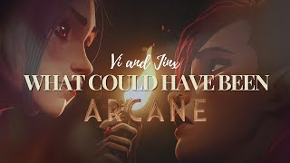 Vi amp Jinx ARCANE AMVEdit  What Could Have Been [upl. by Natalie]