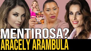 ARACELY ARAMBULA Y MYRKA DELLANOS ODIO Y CELOS POR LUIS MIGUEL [upl. by Yecad]