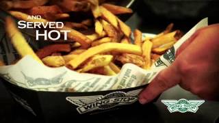 Wingstop Fresh Cut Seasoned Fries [upl. by Witha246]