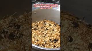 ARROZ ĆRABE š‹ SABOR EXĆ“TICO en tu COCINA š‘Øā€¨š¨³ receta MarkinoRojas [upl. by Winton]