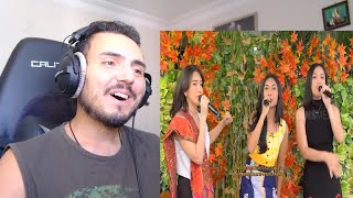 Medley Lagu Daerah  Novia BachmidOlivia PardedeMirabeth Sonia  FYP 010923 Reaction [upl. by Vanden39]