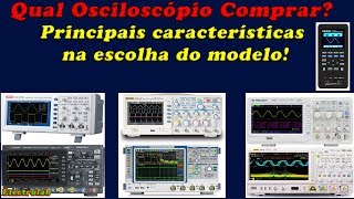 Qual o melhor osciloscópio para comprar [upl. by Reyaht]