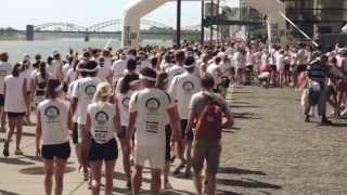 Outdoor Gym beim COLOR RUN in Köln [upl. by Lindie]