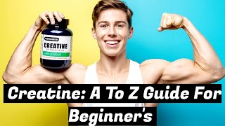 CREATINE Complete A To Z Guide For Beginners Hindi [upl. by Hoffarth670]