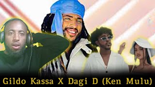 Gildo Kassa X Dagi D Ken Mulu ጊልዶ ካሳ X ዳጊ ዲ ቀን ሙሉ  New Ethiopian Music 2024 [upl. by Channing]