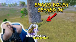 JANTUNG SAMPE MAU COPOT DI HBD CACING GAMING Ngendoknya Hampir Ga keliatan pak  PUBG Mobile [upl. by Ennahoj]