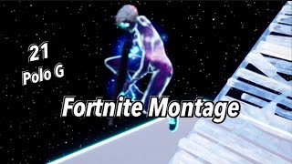 First Fortnite Montage “21” Polo G using VideoLeap [upl. by Leiser659]