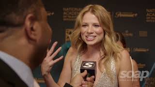 Allison Lanier Interview  The 51st Annual Daytime Emmy Awards [upl. by Spurgeon]