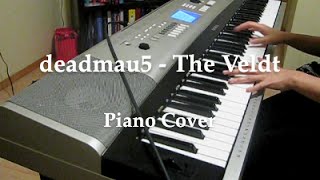 deadmau5  The Veldt ft Chris James HQ piano cover [upl. by Otrebogir]