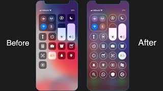 تغيير شكل Control Center والتحكم فيه [upl. by Barcot]