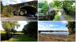 A tour of Littleborough and around Hollingworth lake [upl. by Concha]