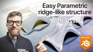 Easy parametric ridgelike structure with Tissue [upl. by Iana844]