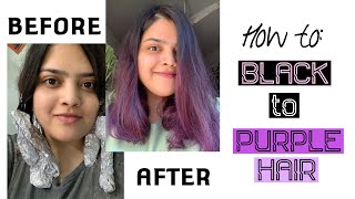 Amazing Hair Color Transformation with GKhair Lavender Bombshell Masque [upl. by Elocn]